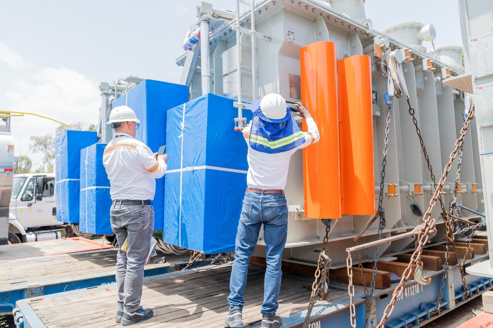 Edesur adquiere cuatro nuevos transformadores de potencia para construcción y ampliación de subestaciones en el Distrito Nacional