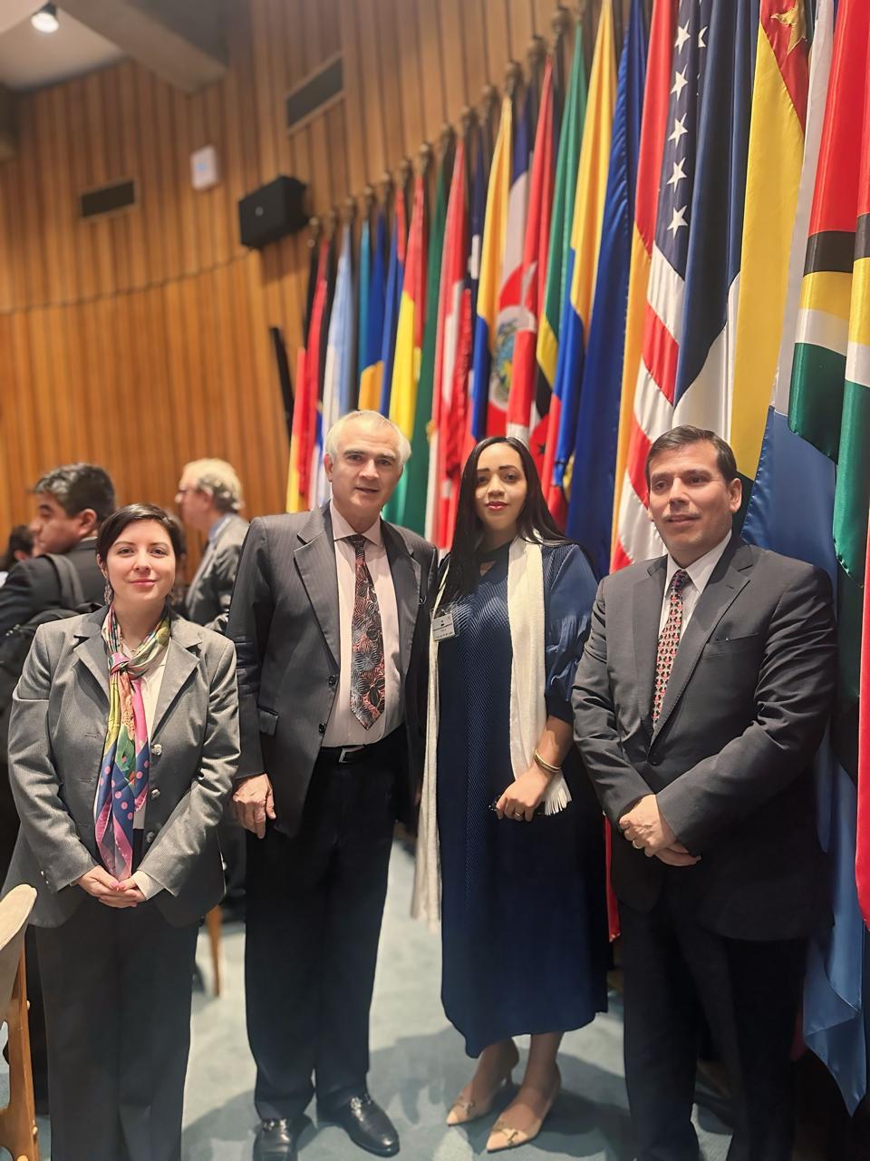 Supérate presentó avances en Protección Social Adaptativa y Cuidados en el 5º seminario regional de desarrollo social de la Cepal