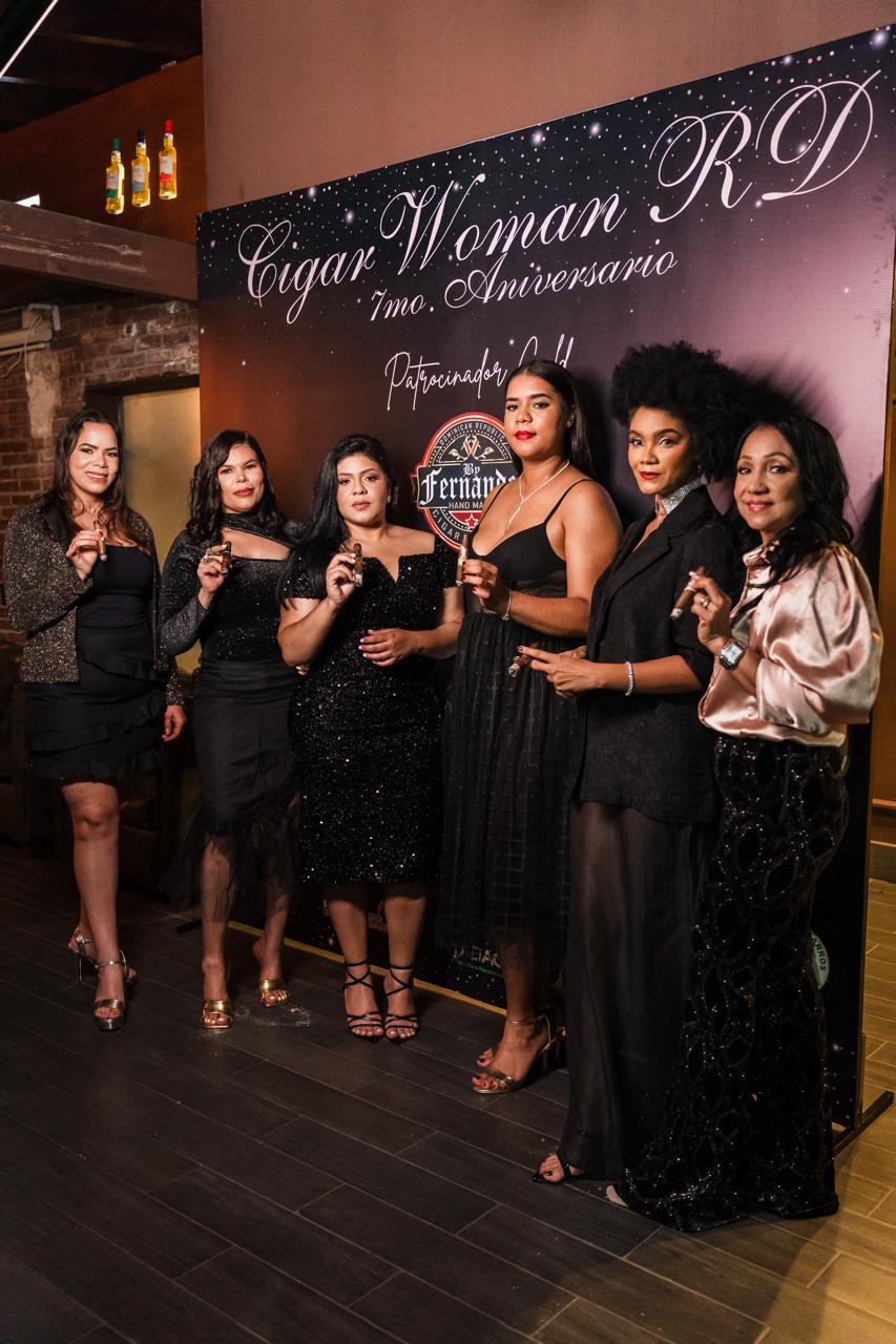 Cigar Woman RD celebra su séptimo aniversario exaltando el tabaco criollo y el liderazgo femenino