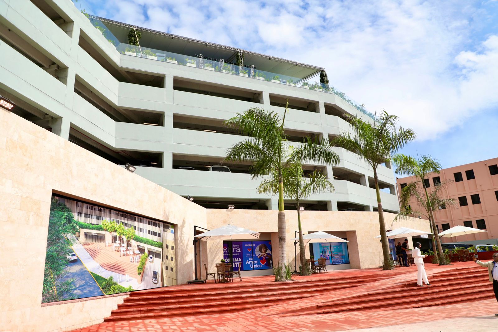 AFI Reservas inaugura Parqueo Plaza Zona Colonial con inversión de US$16 millones