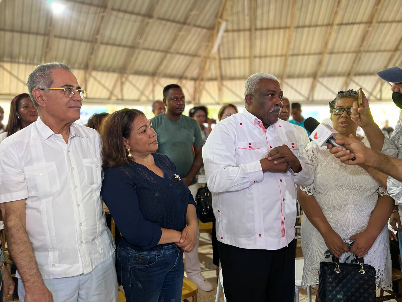 José Sánchez lanza su candidatura a la presidencia del PRM en Santo Domingo Este