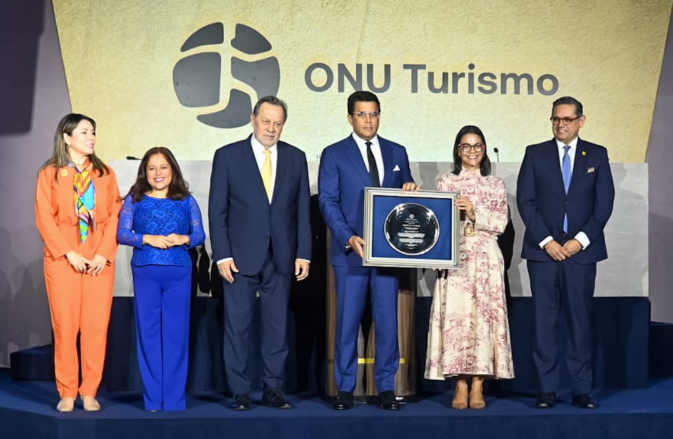 ONU Turismo reconocen a David Collado como el mejor ministro de Las Américas