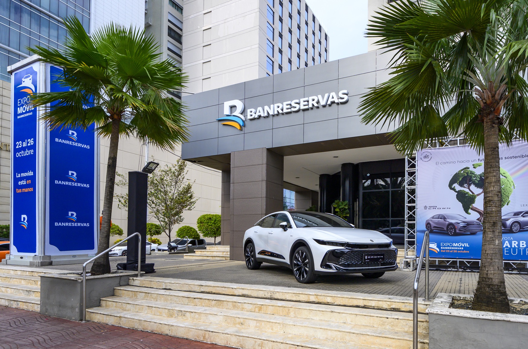 ExpoMóvil Banreservas 2025 capta gran interés de clientes a nivel nacional