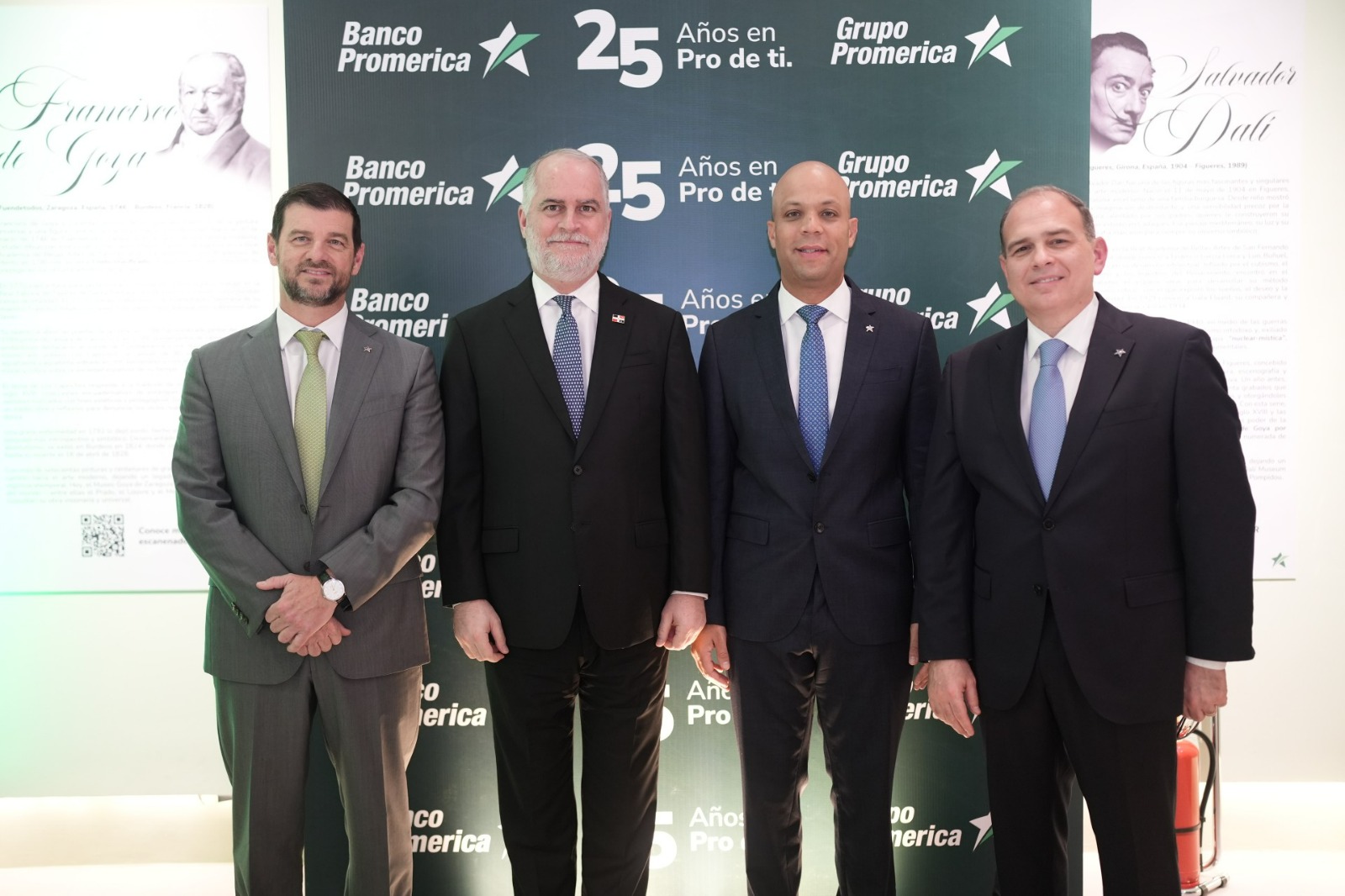 Banco Promerica celebra 25 años de compromiso, crecimiento y transformación con la exposición “Los Caprichos de Goya y Dalí”