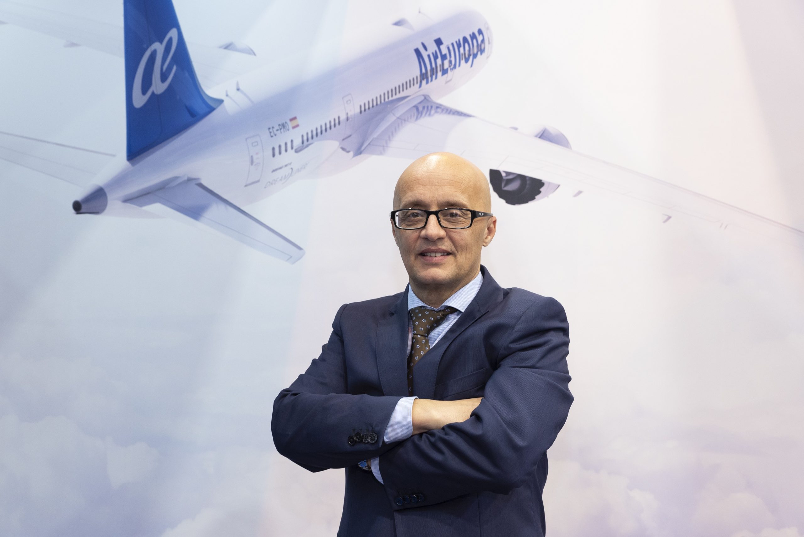 Air Europa nombra a Richard Clark nuevo CEO para liderar su expansión internacional