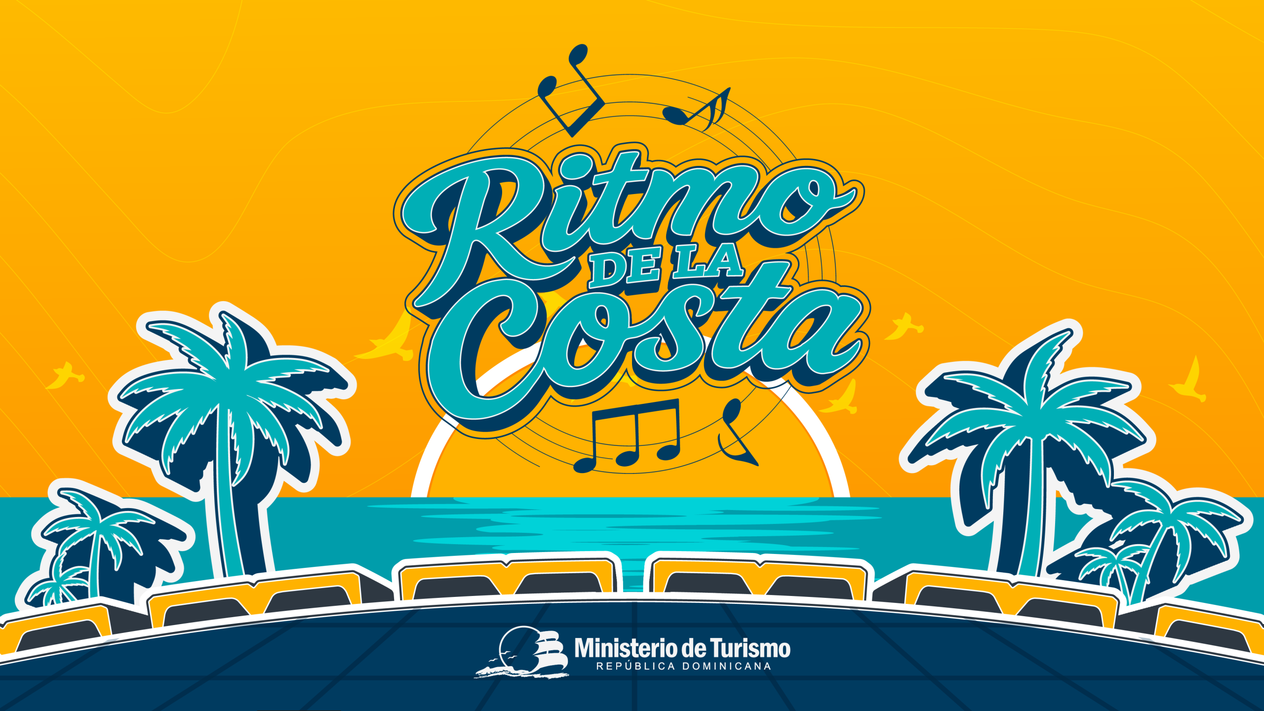 Regresa el programa «Ritmo de la Costa» para celebrar nuestra música: merengue, ritmos tradicionales y contemporáneos