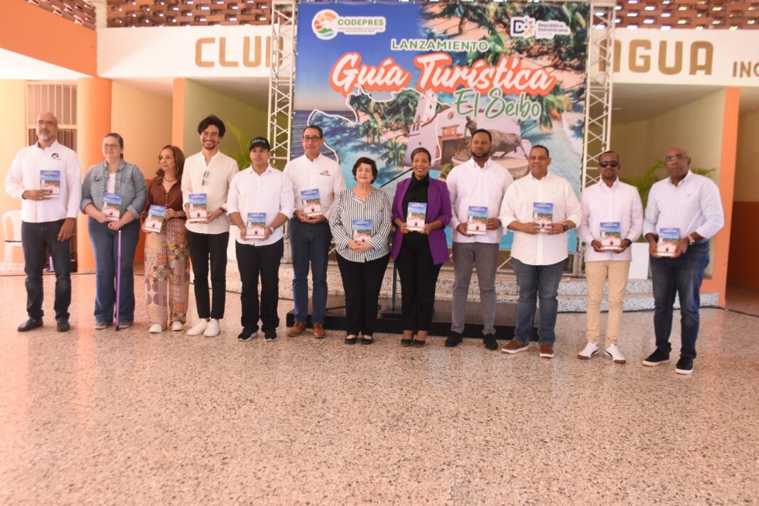 Grupo Sarma presenta las guías turísticas de los destinos El Seibo y Miches