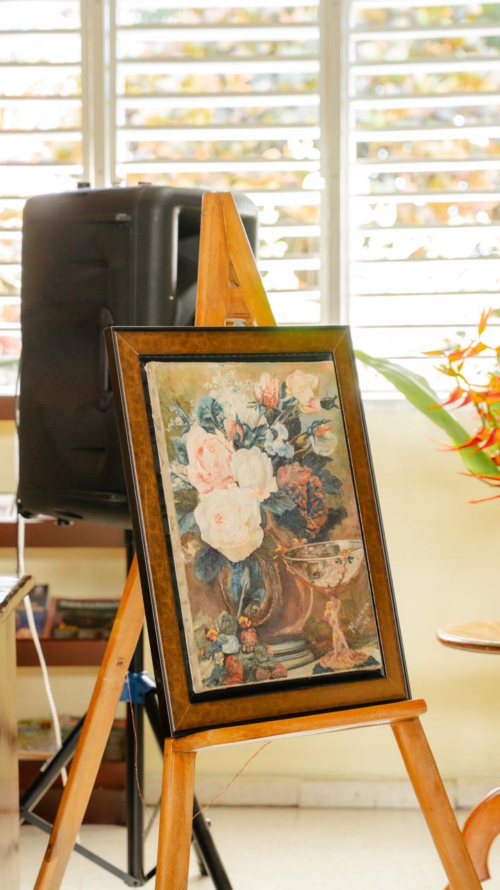 Refidomsa dona obra de Minerva Mirabal a museo Hermanas Mirabal