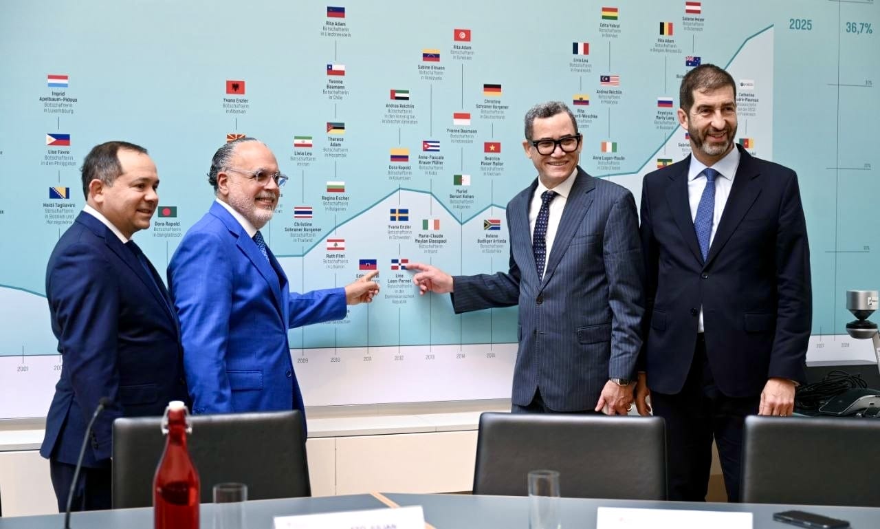 Ministro Trabajo informa República Dominicana y Suiza preparan acuerdo de seguridad social