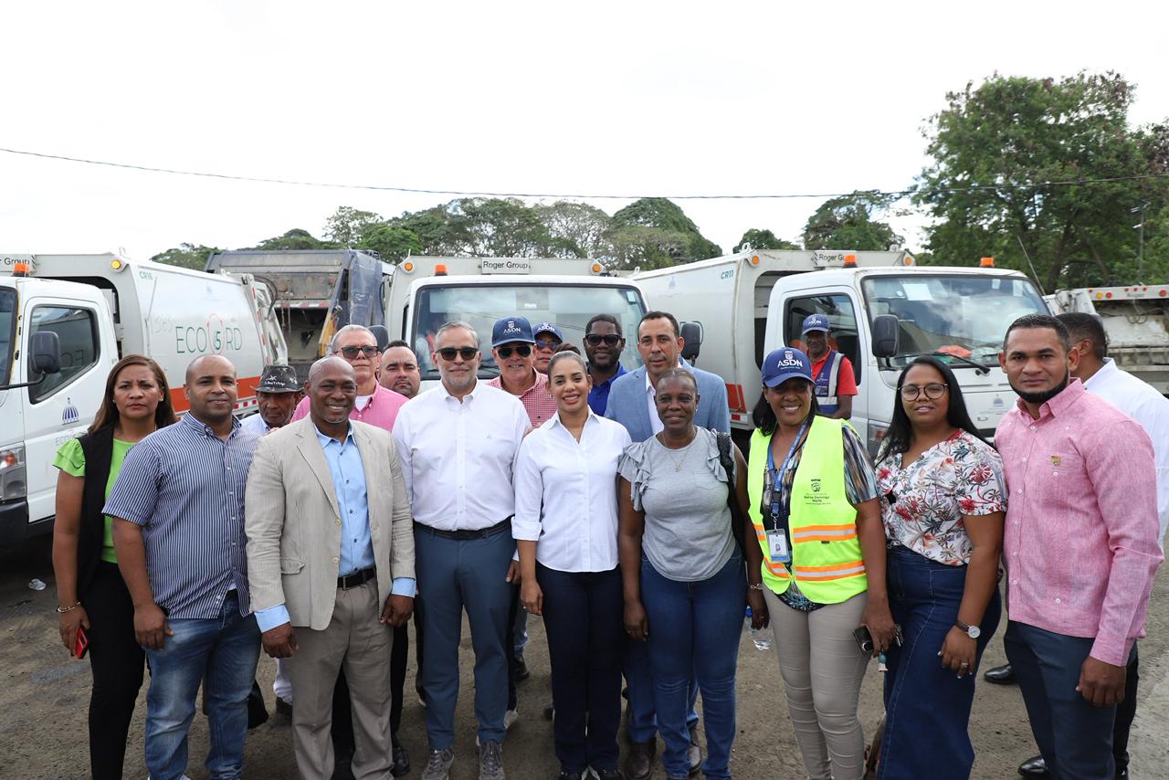 Eco5RD recolecta más de 2,000 toneladas de desechos sólidos en operativos a nivel nacional