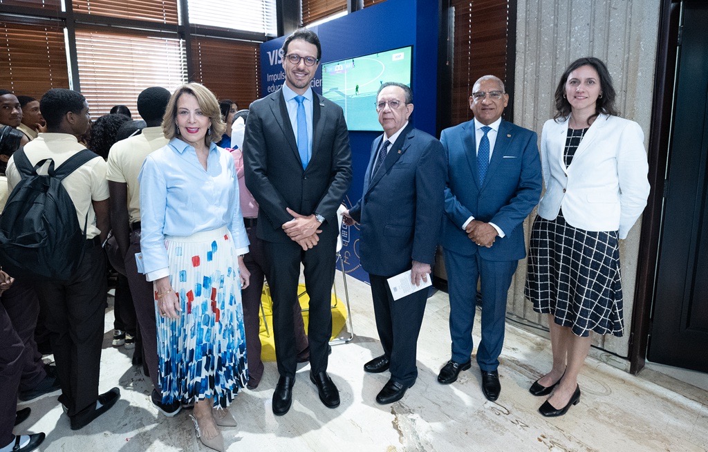 Visa presenta “Fútbol Financiero” en la Semana Económica y Financiera del Banco Central