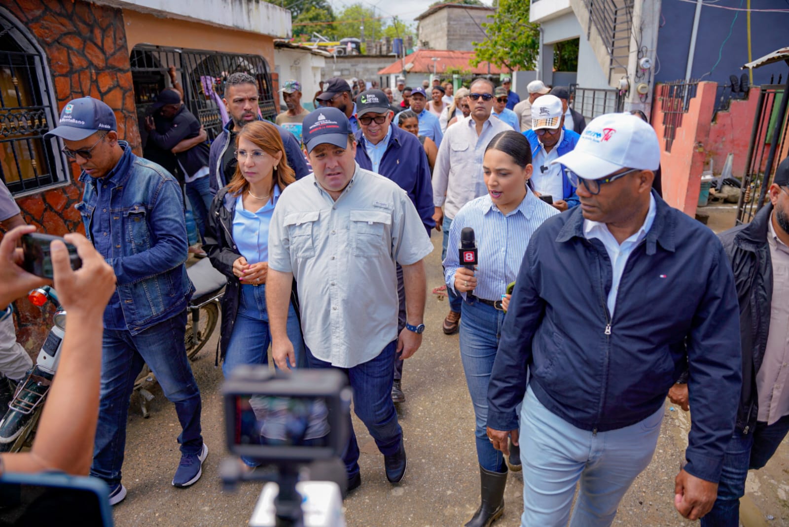 Propeep activa respuesta social ante impacto de fuertes lluvias; asiste familias afectadas en Montellano