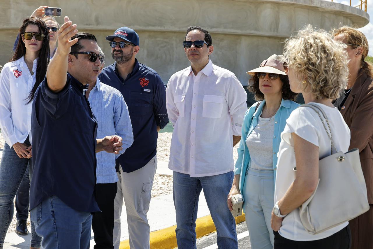 Embajadores de países europeos valoran bondades del proyecto de desarrollo turístico de Cabo Rojo