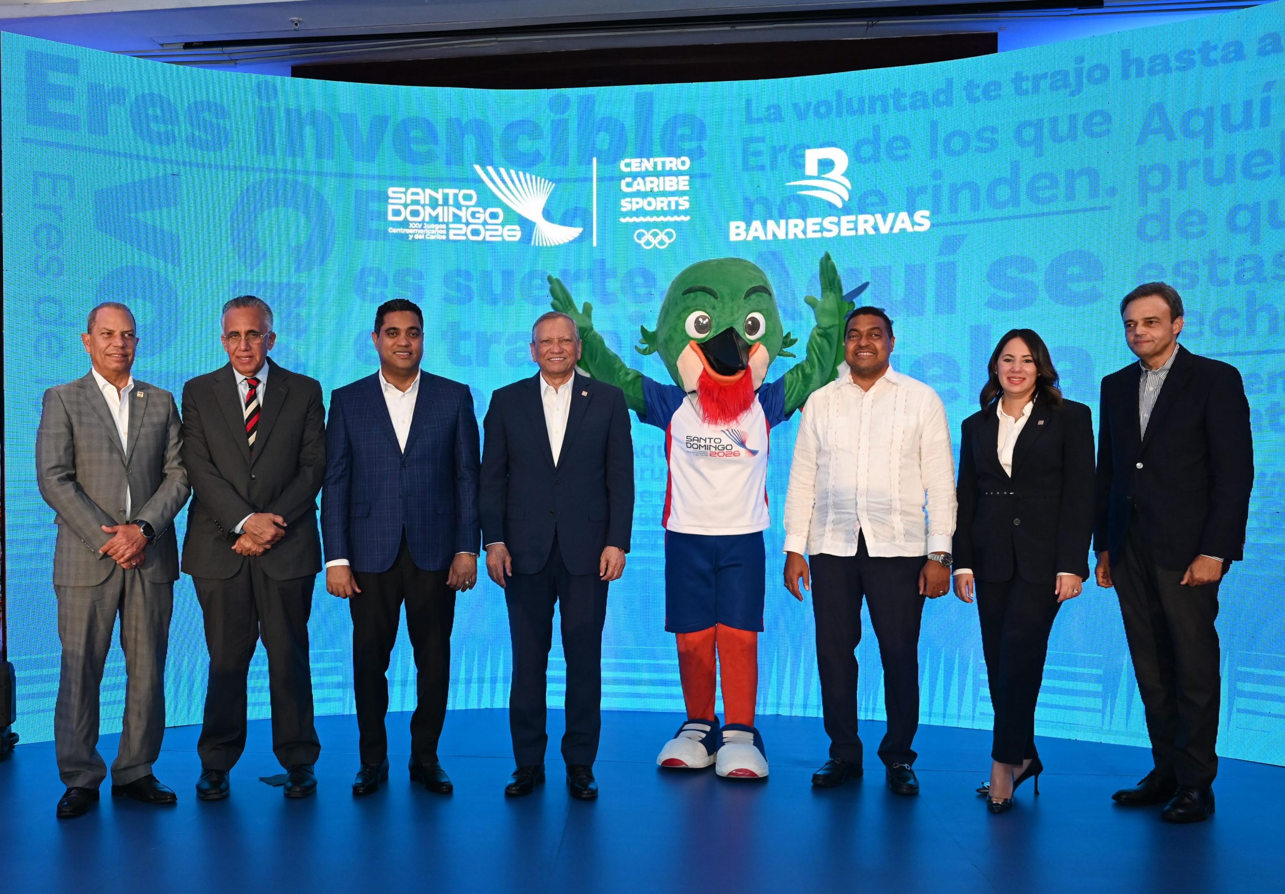 Banreservas anuncia respaldo a los Juegos Centroamericanos y del Caribe Santo Domingo 2026 como patrocinador oficial