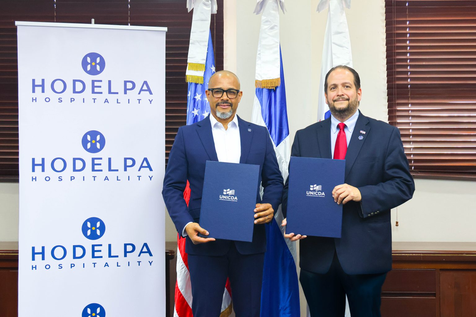 Hodelpa Hospitality y UNICDA firman acuerdo para impulsar la formación ...