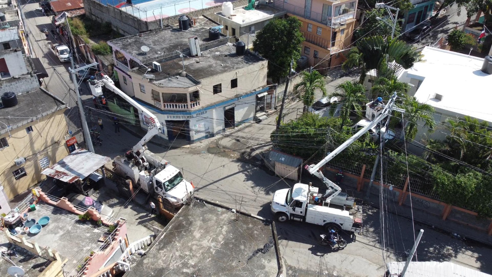 Edeeste concluye rehabilitación de redes en Los Tres Brazos con inversión superior a US$8.9 millones