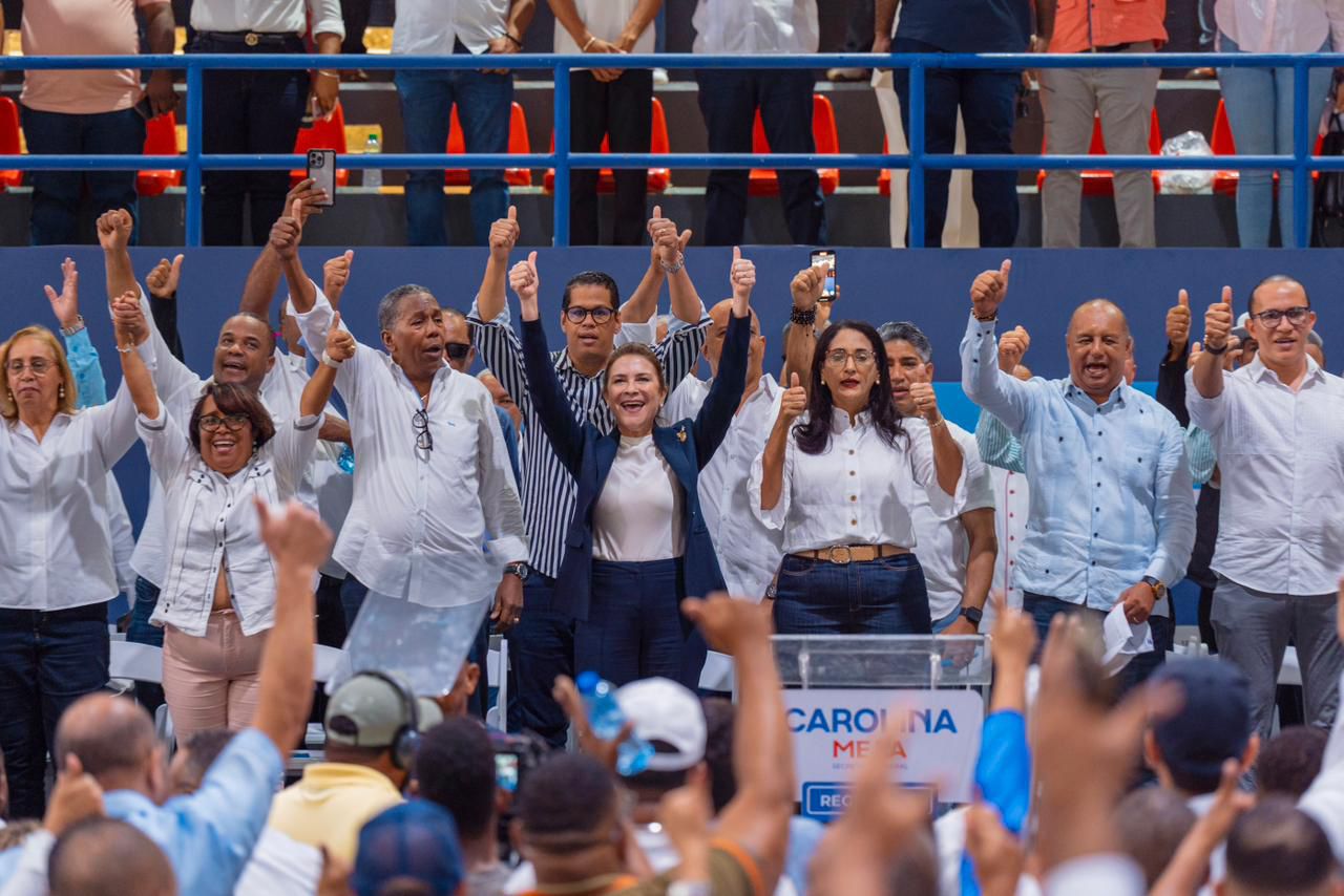 Carolina en Barahona: “seré candidata presidencial del PRM y en 2028 seré la presidenta de nuestro país”