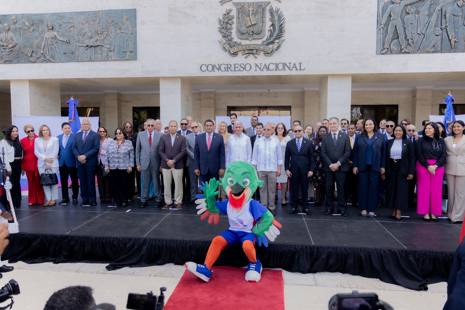Diputada Elvira Corporán exhorta a la población a apoyar los Juegos XXV Centroamericanos y del Caribe Santo Domingo 2026