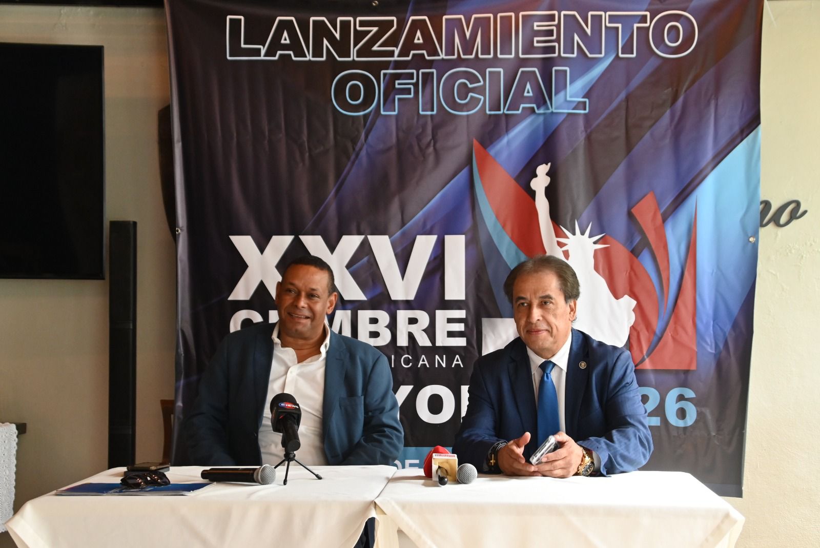 Realizan lanzamiento oficial de la XXVI Cumbre Latinoamericana NY 2026, encuentro que reunirá a Enrique Galindo y destacados estrategas políticos internacionales del 7 al 8 de agosto en Nueva York