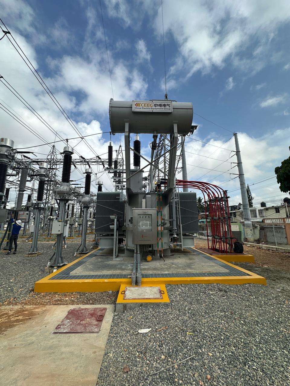 Edeeste pone en funcionamiento nuevo transformador de potencia en la Subestación Los Mina 138 kV