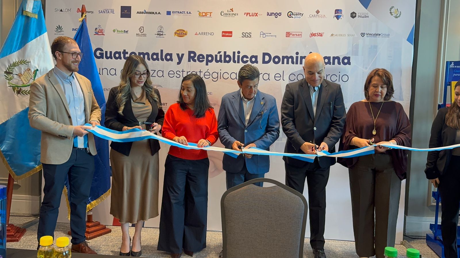 Guatemala fortalece su presencia en República Dominicana con rueda de negocios B2B 