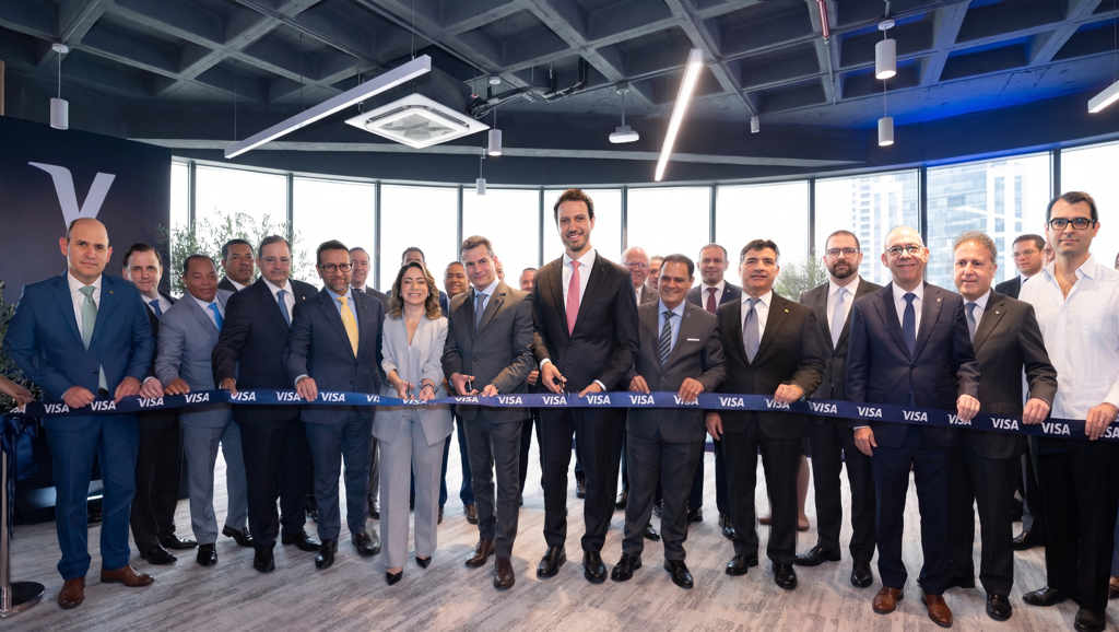 Visa expande su presencia en República Dominicana con una nueva oficina que acompaña el crecimiento de su operación
