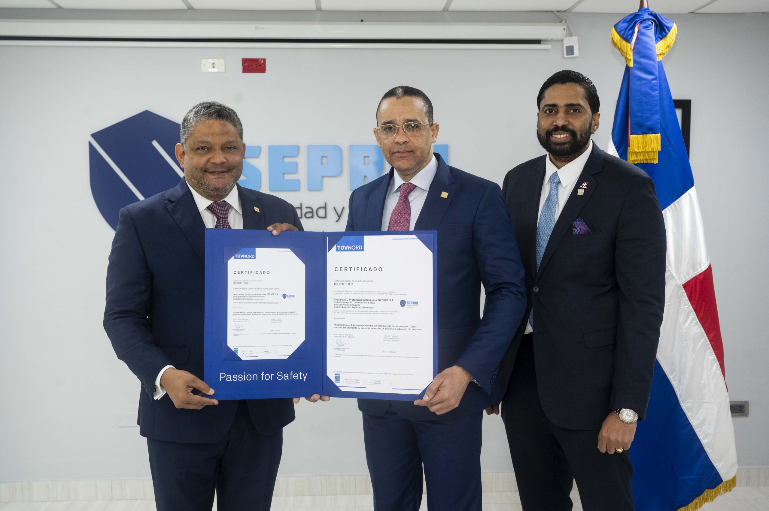 SEPROI obtiene certificación ISO 37001 y se convierte en la primera empresa del sector con Sistema de Gestión Antisoborno certificado