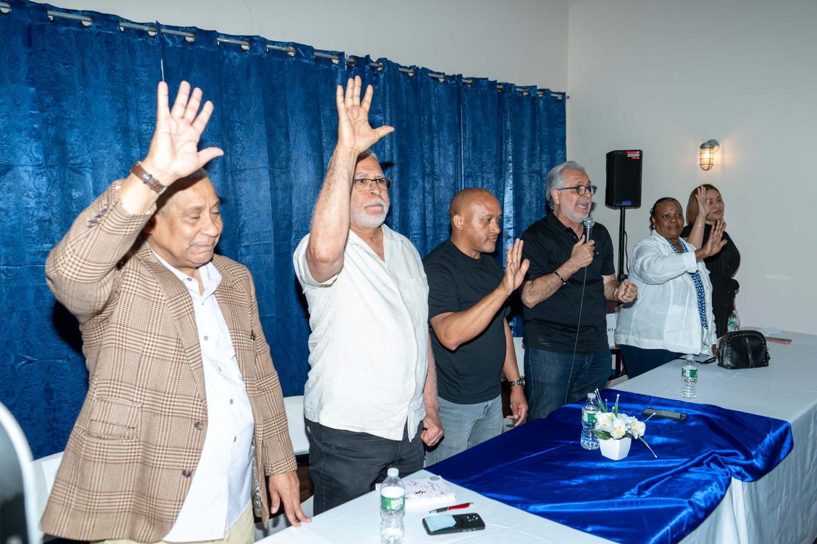 «Amigos de David Collado» en Nueva York reciben a Alberto Atallah y ratifican su respaldo al gobierno de Luis Abinader