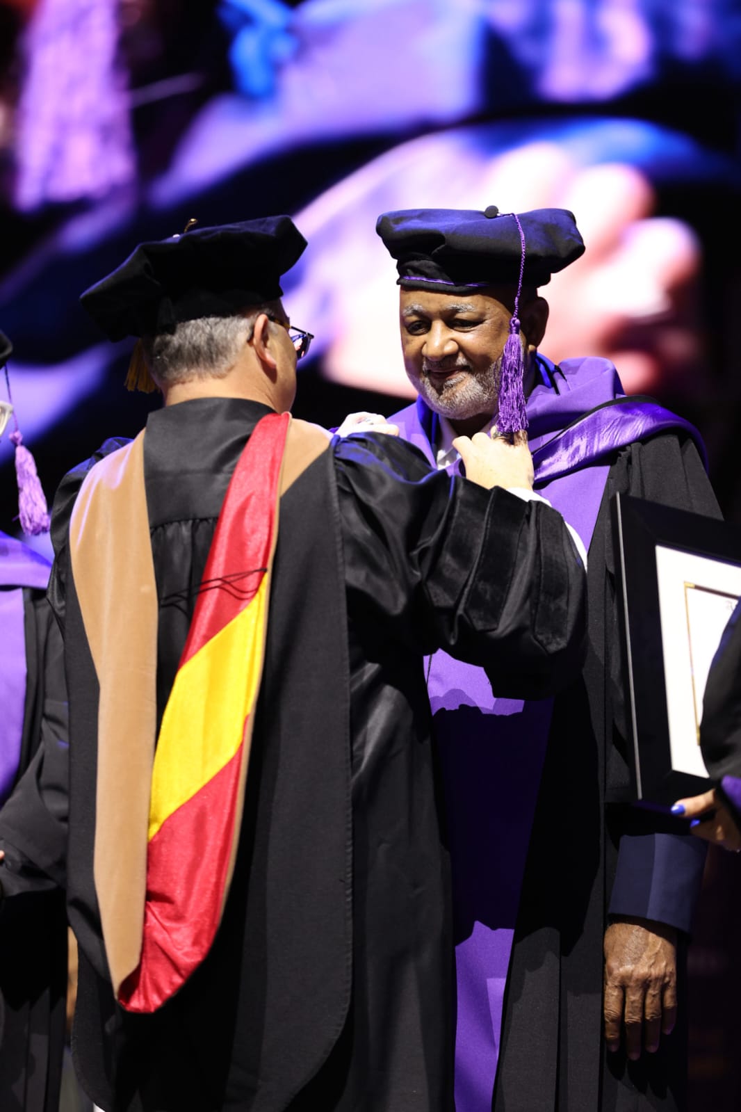 Atlantic University confirió a Roberto Fulcar el Doctorado Honoris Causa en Innovación por su liderazgo, visión y aportes transformadores a la educación y al desarrollo sostenible