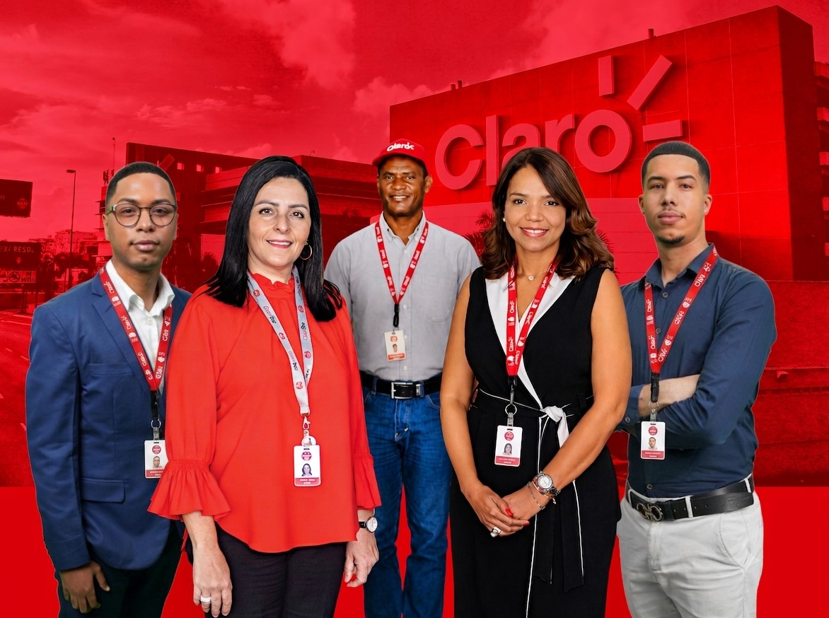 Claro Dominicana fortalece el empleo de calidad con uno de los mejores climas laborales del país
