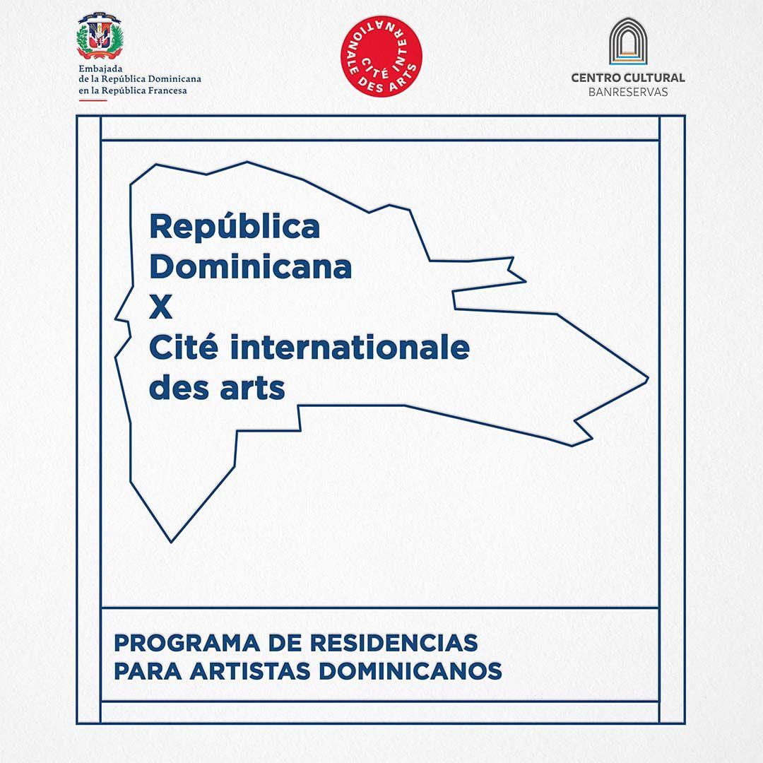 Embajada dominicana en Francia y Banreservas lanzan convocatoria para residencias artísticas en París