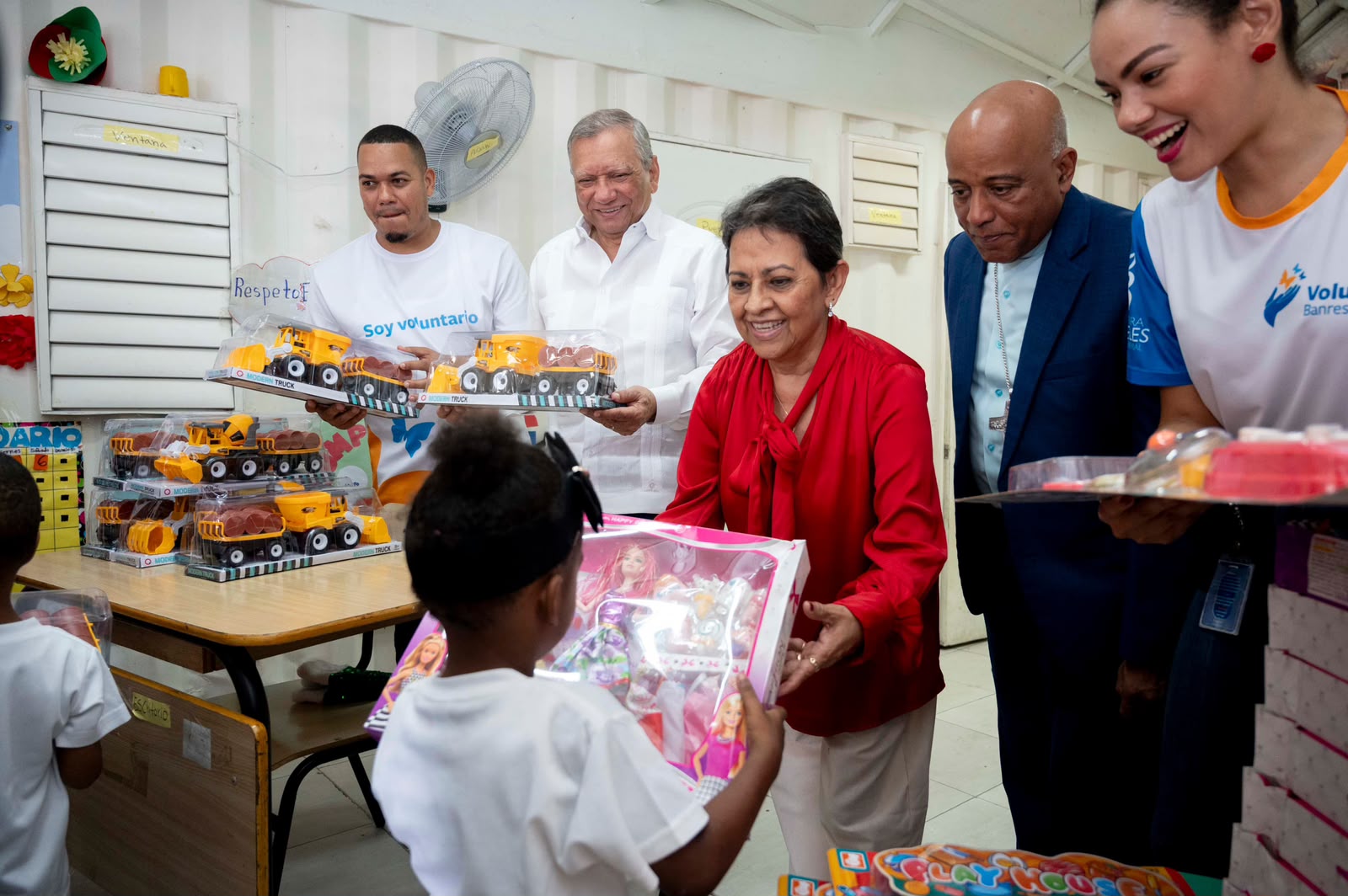 Voluntariado Banreservas impacta a miles de familias en primer año de gestión de la doctora Carmen Alicia Quijano