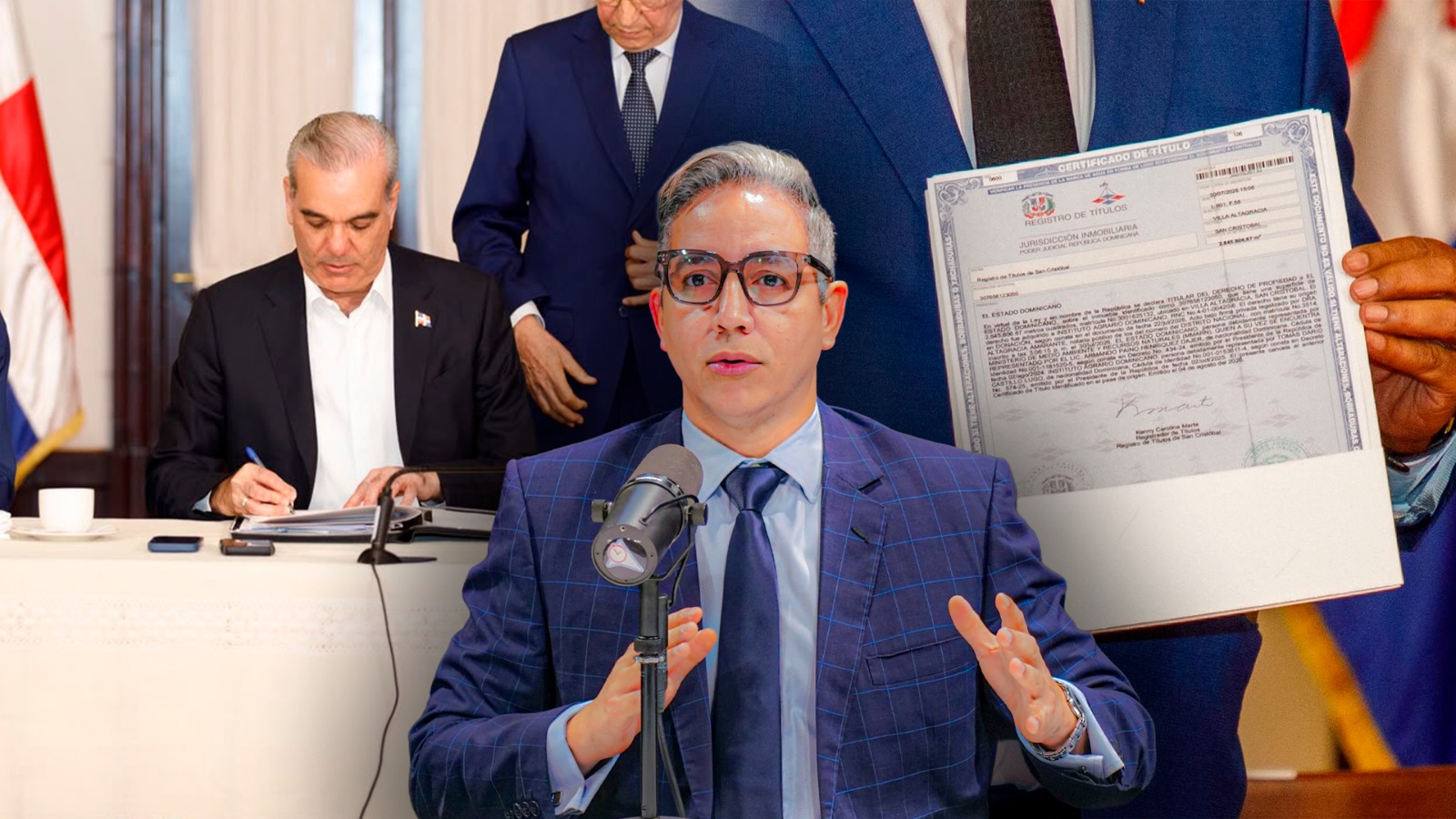 Rodolfo Santos respalda titulación de áreas protegidas y pide compensación justa a propietarios