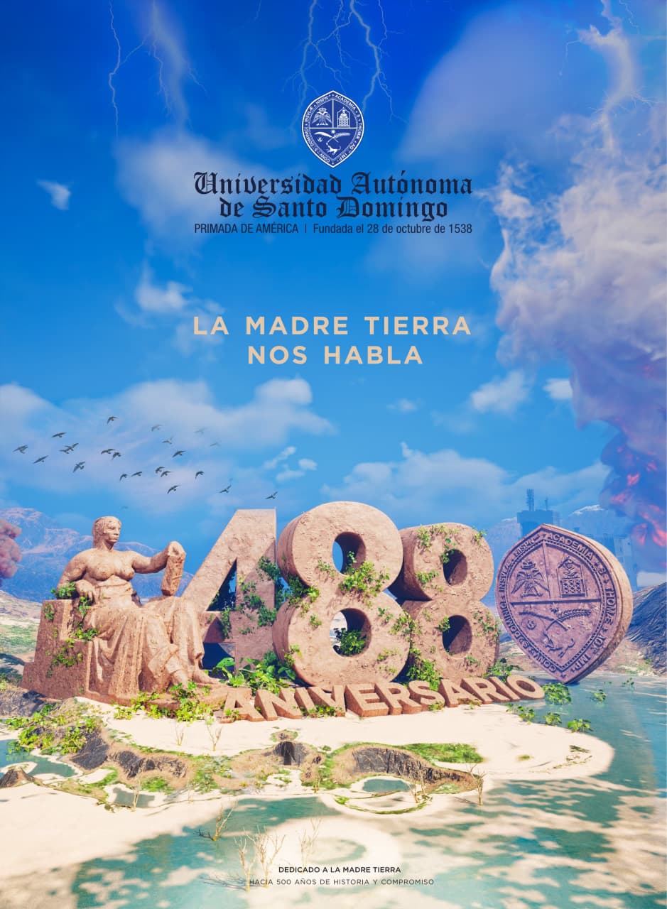 UASD lanza campaña «La Madre Tierra nos habla» en su 488 aniversario
