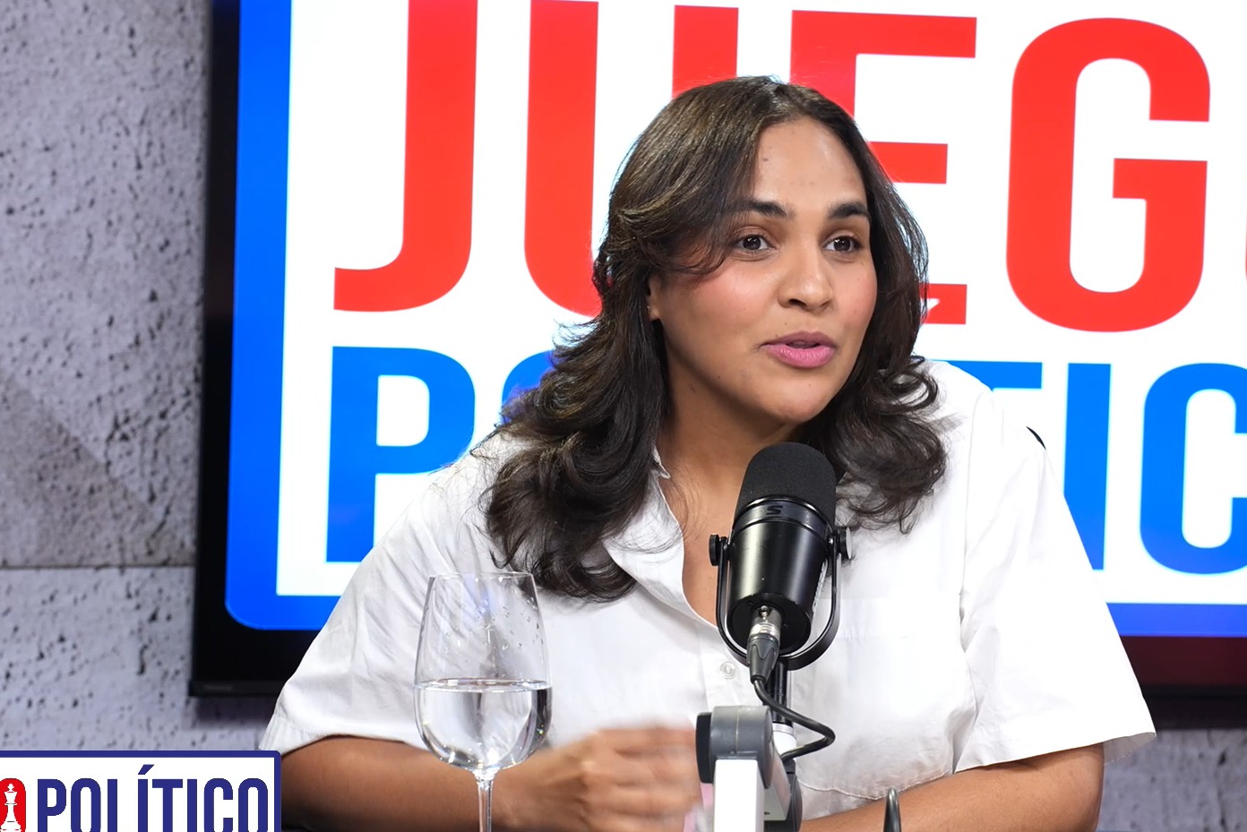 Edhoarda Andújar acusa a Abinader de mentir y cuestiona la capacidad del PRM para remontar electoralmente